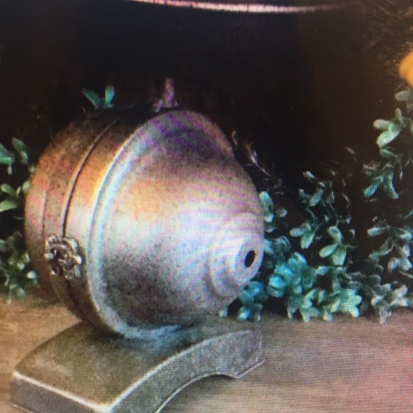 Last 1❗️Farmhouse Galvanized Vintage Scale Clock - Picture 5 of 5